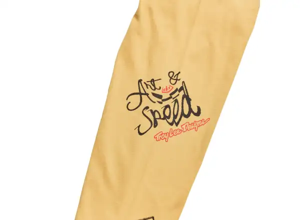 Troy Lee Designs Handlebar Herren-Trikot langer Ärmel Bleached melon
