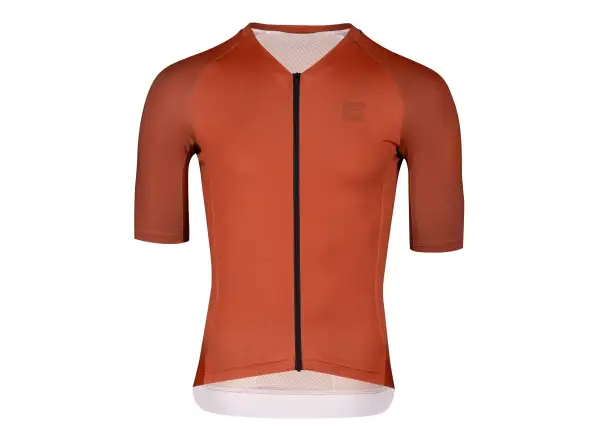 Force Script Herren-Trikot kurzarm Ziegelstein