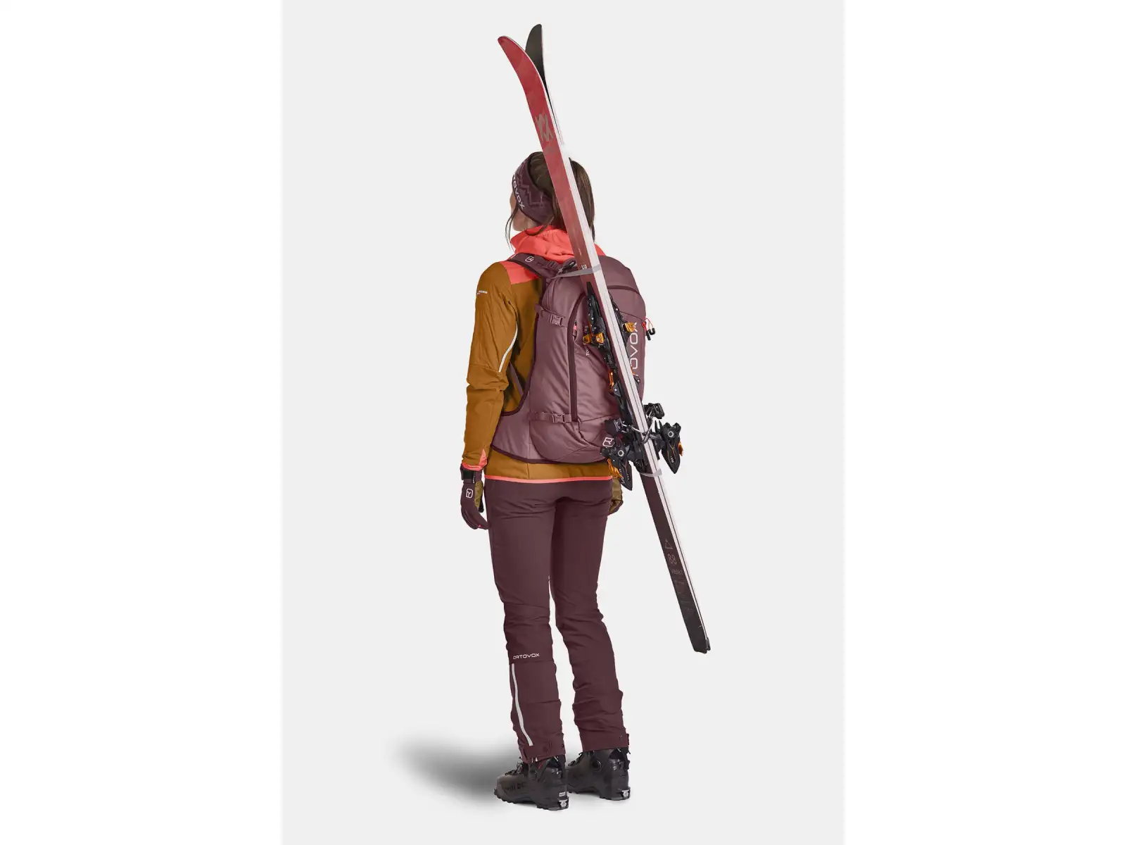 Ortovox Tour Rider 28 S Skitourenrucksack - 28 l Pacific Green