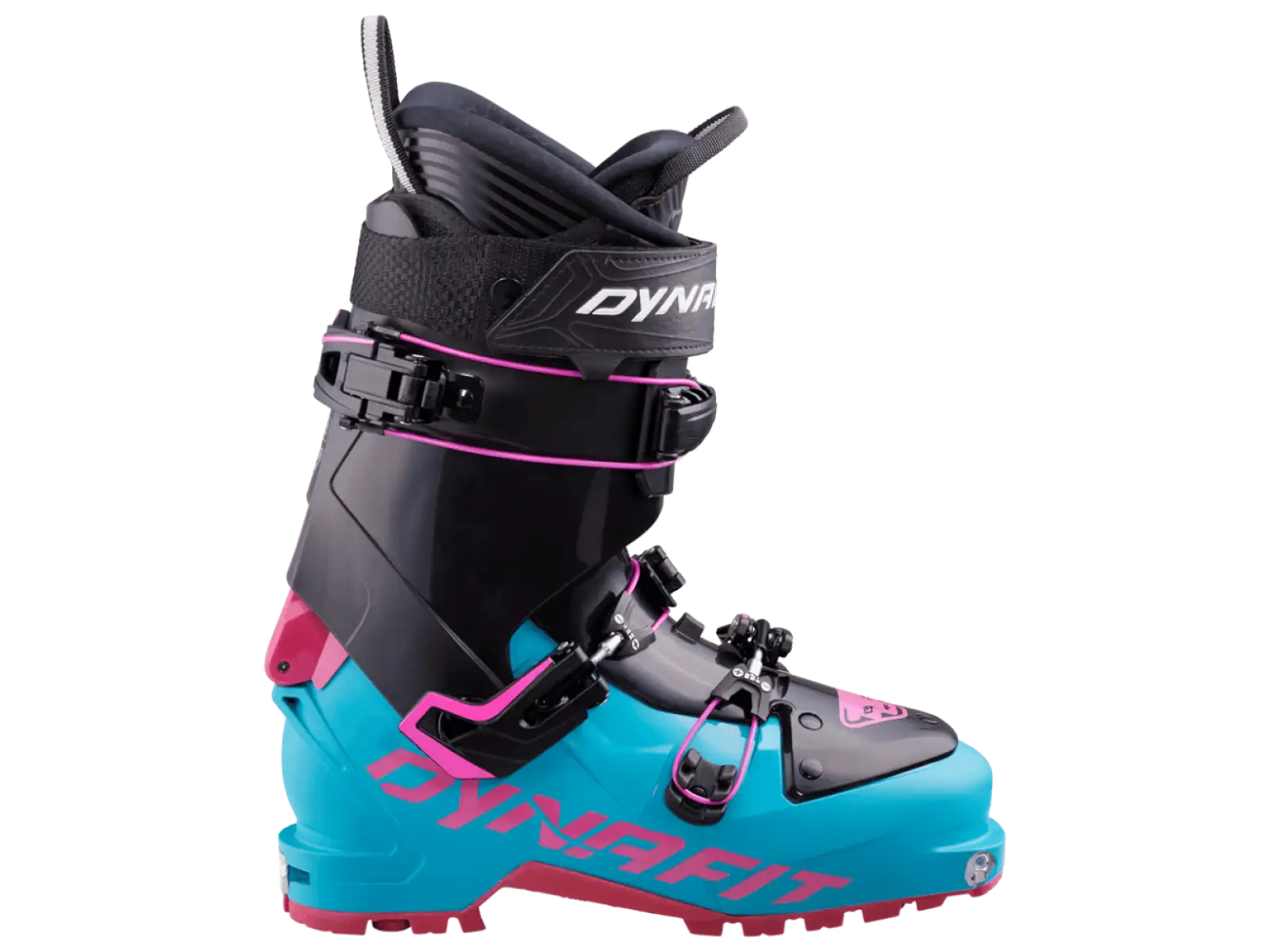 Dynafit Seven Summits Skitouren Damen-Schuh Ocean/Flamingo