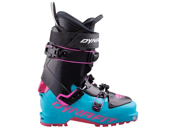 Dynafit Seven Summits Skitouren Damen-Schuh Ocean/Flamingo