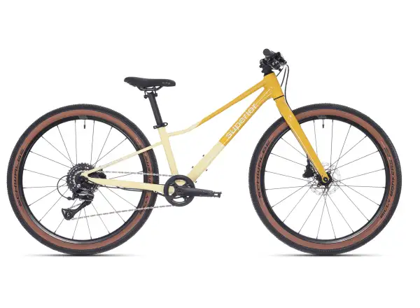 Superior F.L.Y. 24 Kinderfahrrad Gloss Yellow
