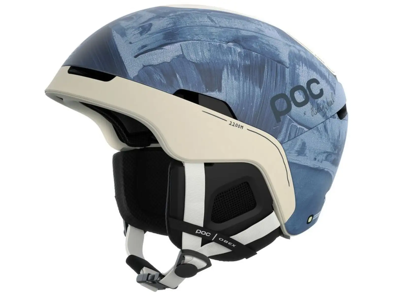 POC Obex BC MIPS Hedvig Wessel Ed. Skihelm Store Skagastolstind