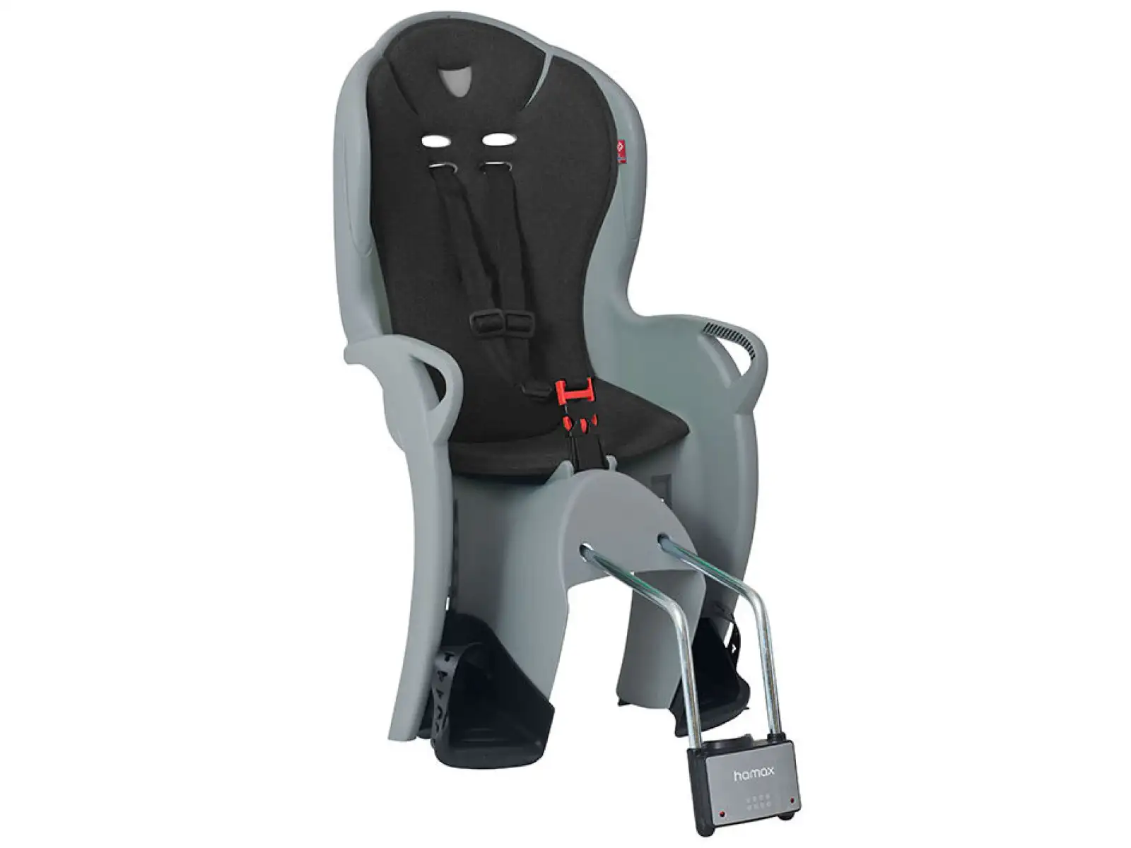 HAMAX Kiss Kindersitz grau/schwarz