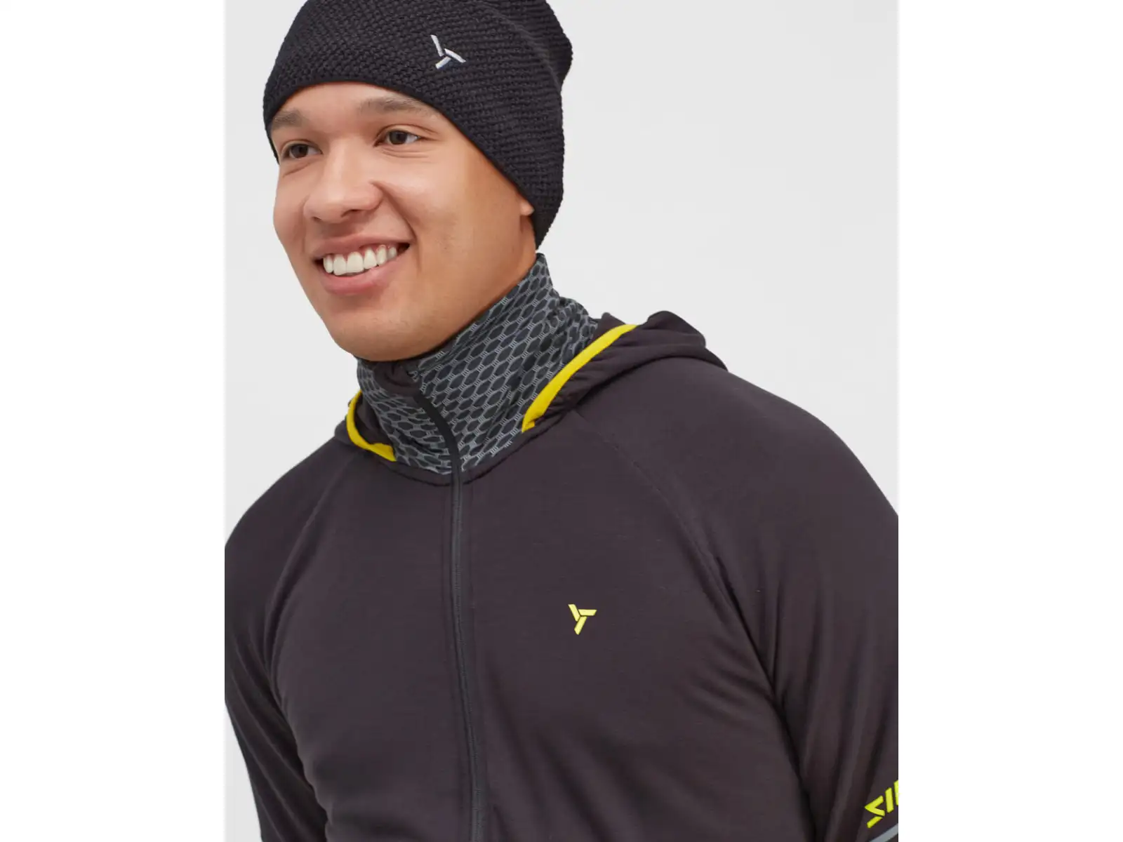 Silvini Artico Herrenjacke schwarz/wolke