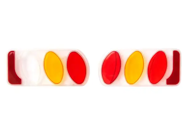 Peruzzo Ersatzplastikabdeckungen für Fahrradträgerleuchten.
