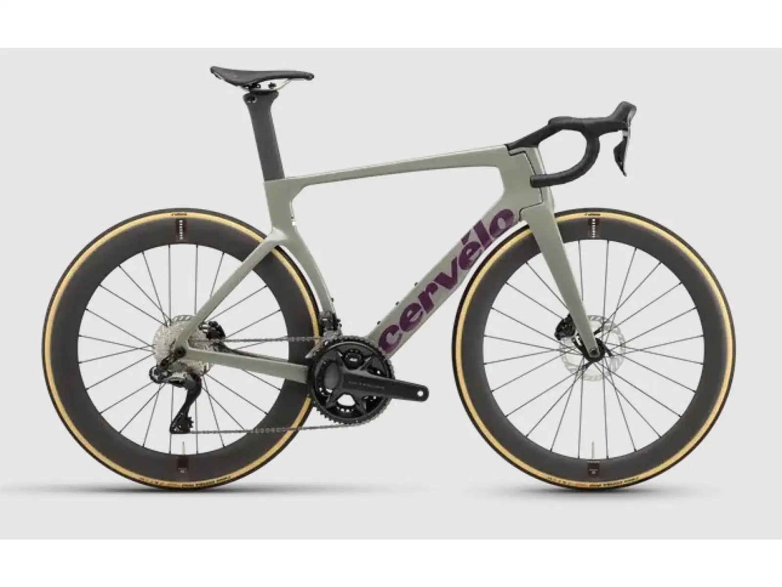 Cervélo S5 Ultegra Di2 Rennrad Charcoal