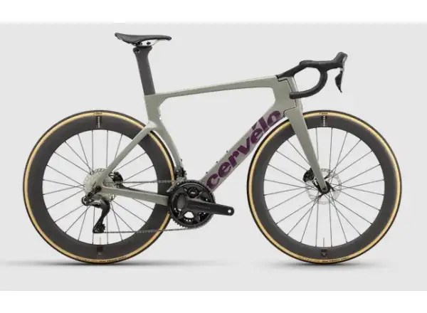 Cervélo S5 Ultegra Di2 Rennrad Charcoal