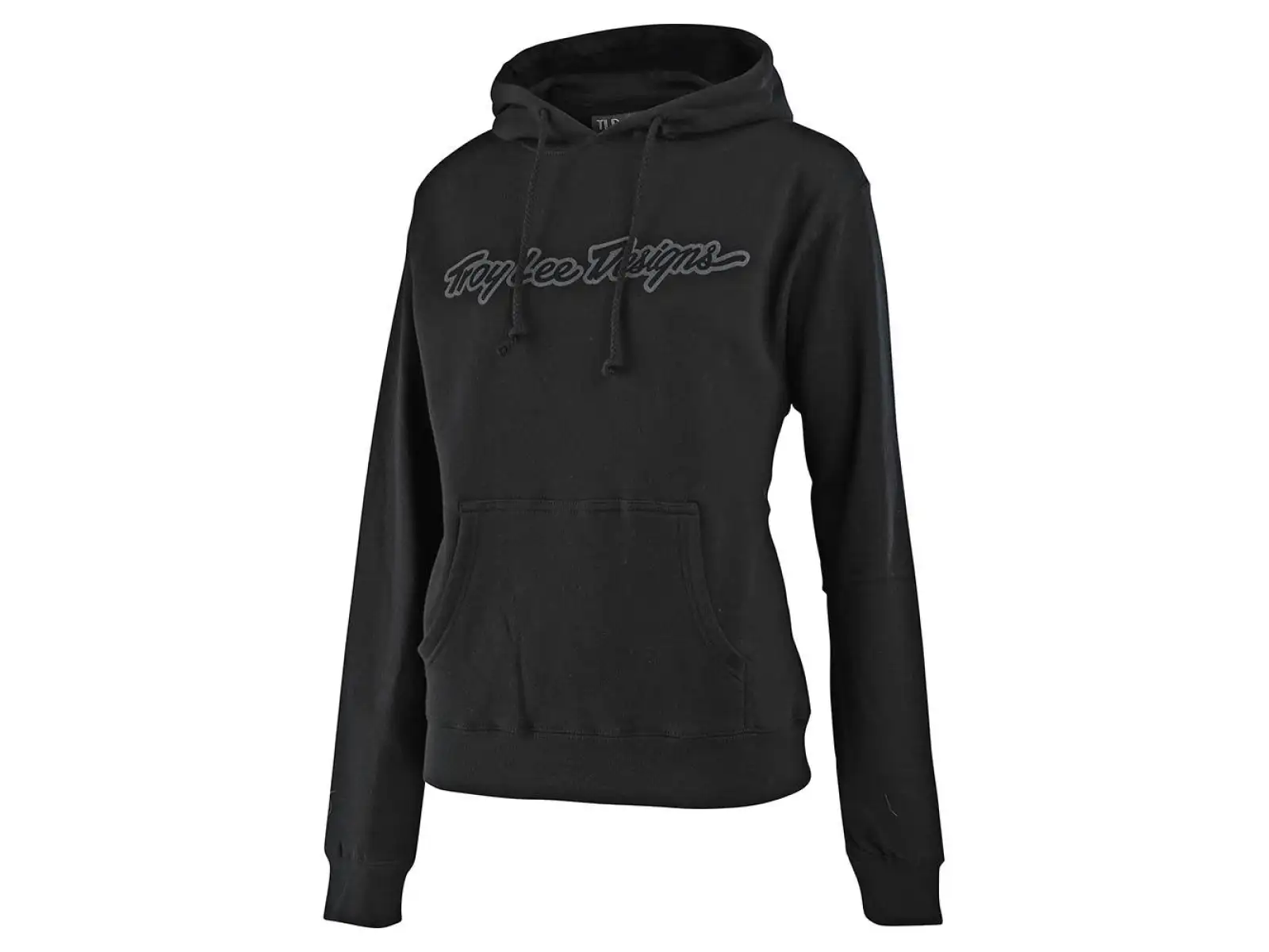 Troy Lee Designs Women Signature Pullover Damen Hoodie Schwarz
