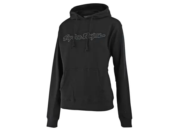 Troy Lee Designs Women Signature Pullover Damen Hoodie Schwarz