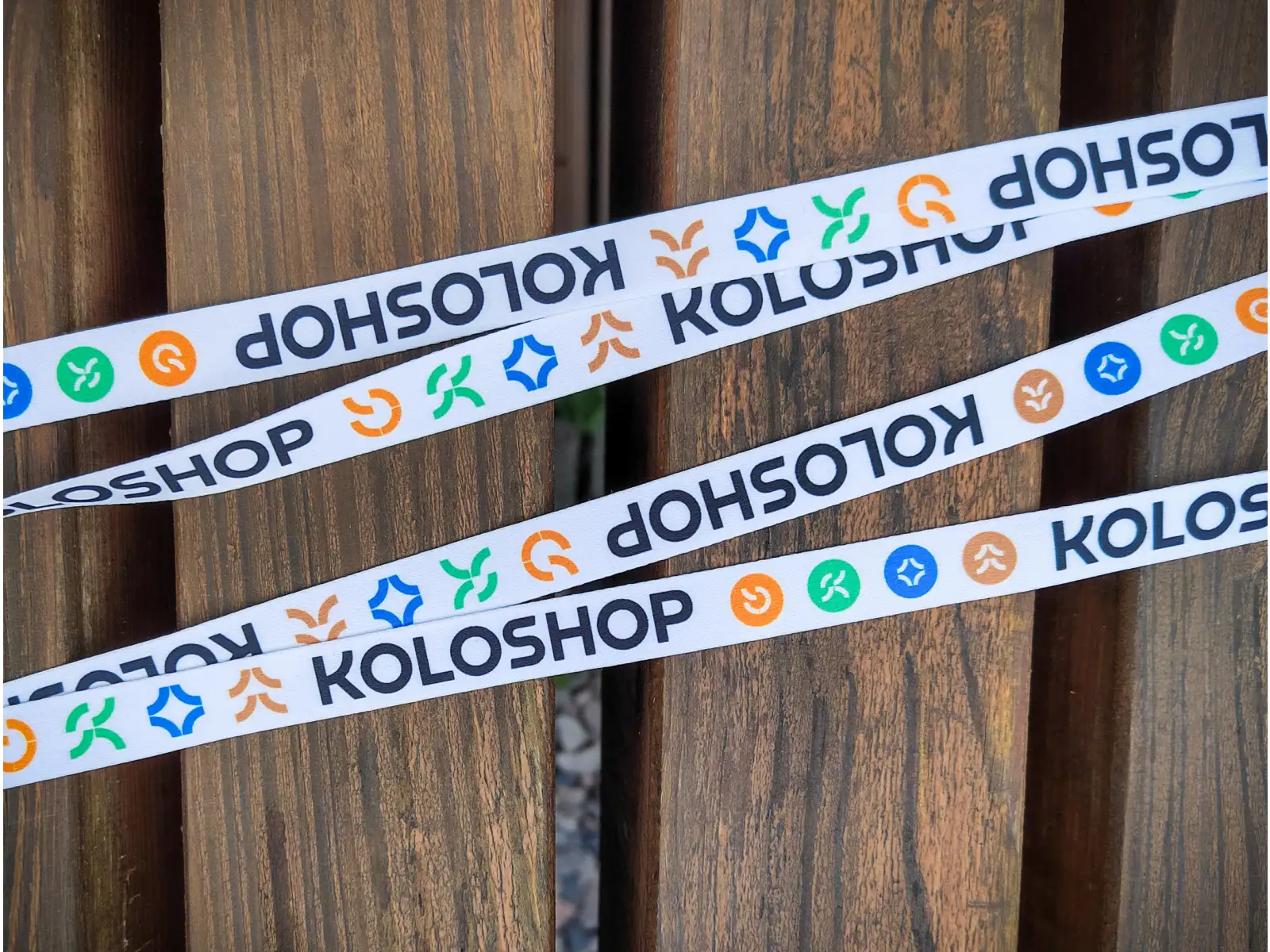 Koloshop Schlüsselanhänger Weiß