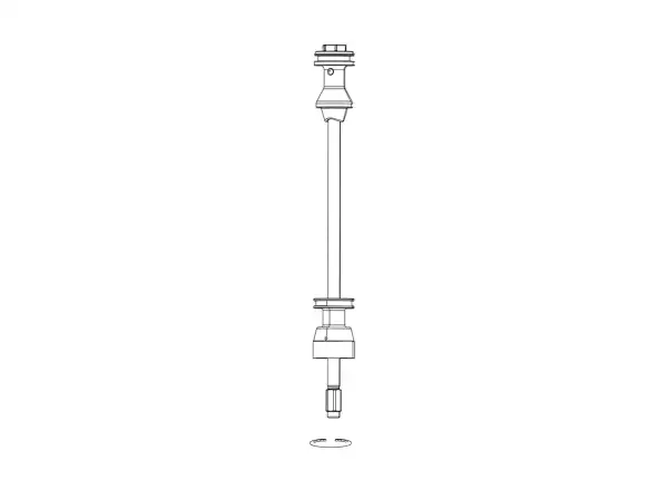 Rock Shox Domain 27,5"/29" Air Shaft Upgrade 160 mm