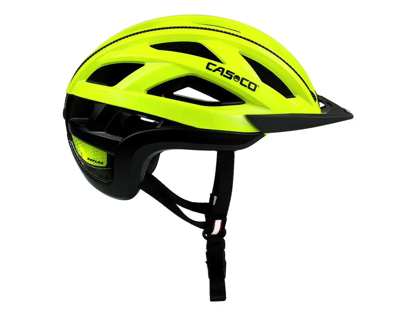 Casco Cuda 2 Helm neon/yellow gloss