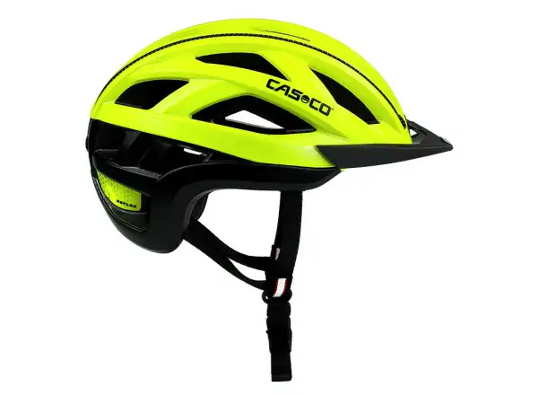 Casco Cuda 2 Helm neon/yellow gloss