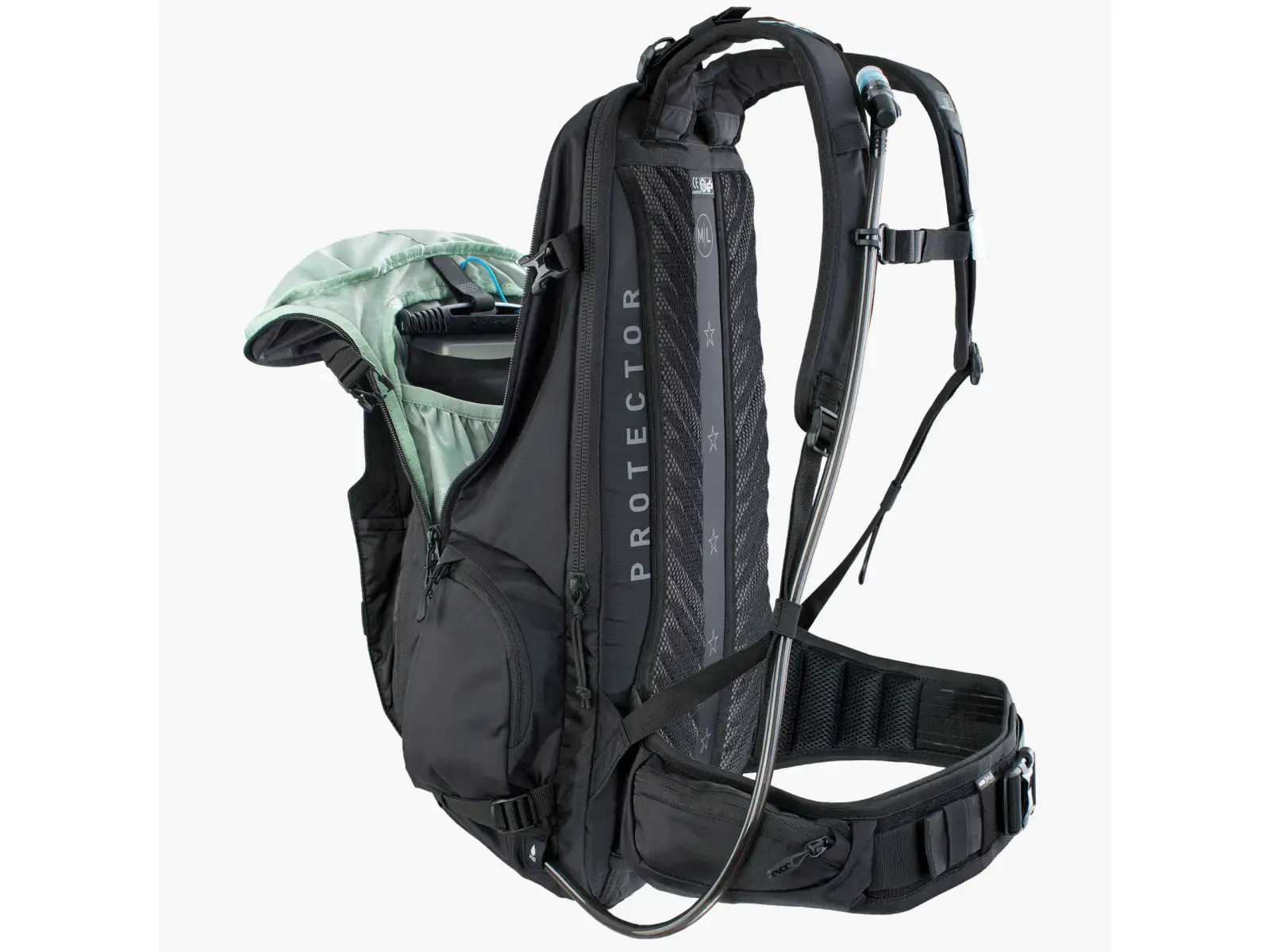Evoc FR Trail E-ride Rucksack 20 l black