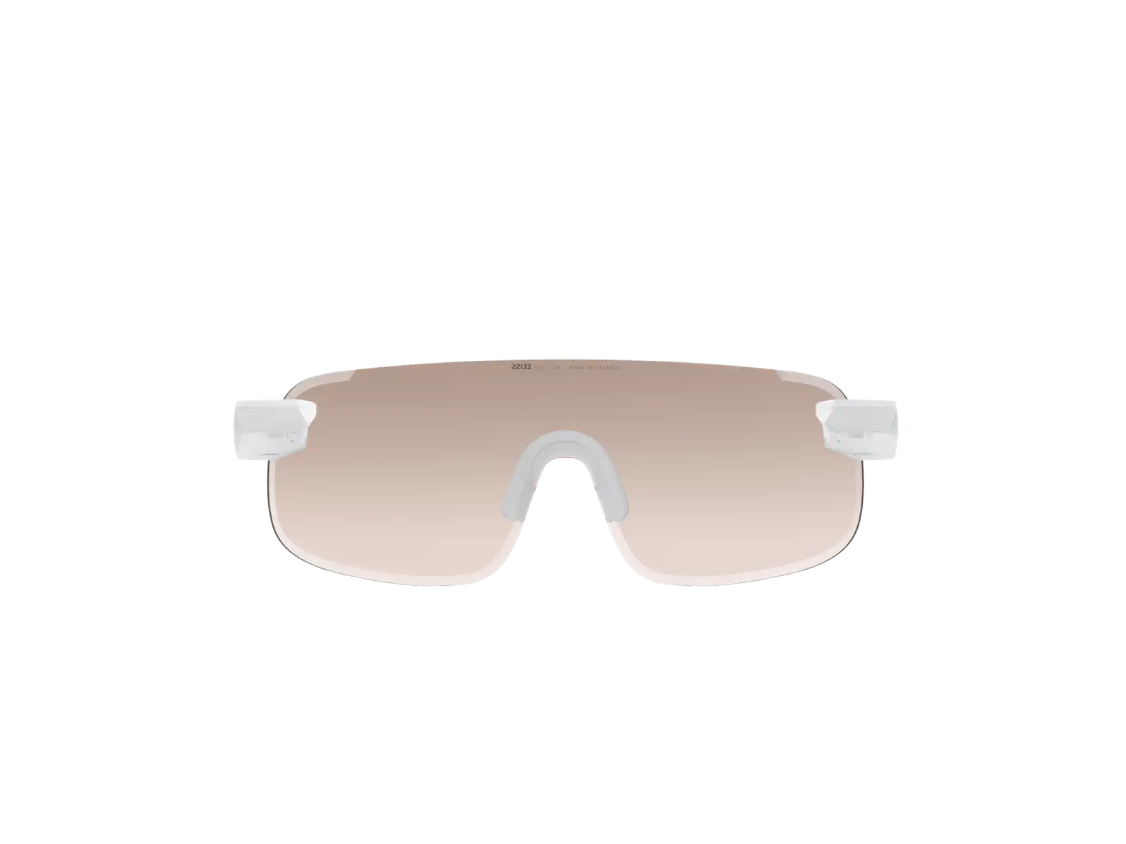 POC Elicit Brille Hydrogen White/Clarity Trail /Partly Sunny Silver ONE