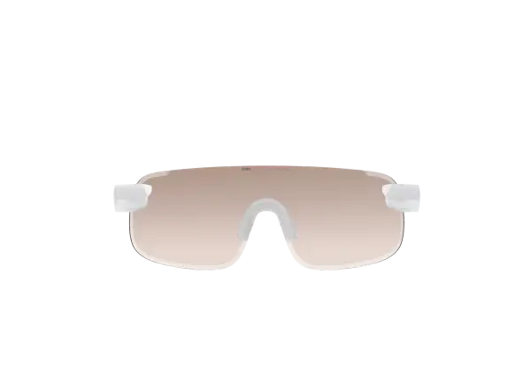 POC Elicit Brille Hydrogen White/Clarity Trail /Partly Sunny Silver ONE