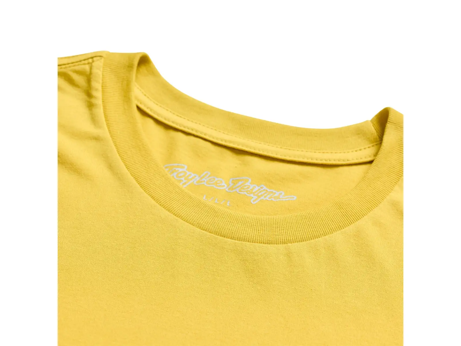 Troy Lee Designs Stripes Herren T-Shirt Kurzarm Butter