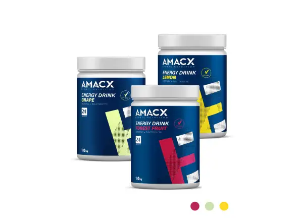 Amacx Energy Drink Ionisches Getränk 1 kg