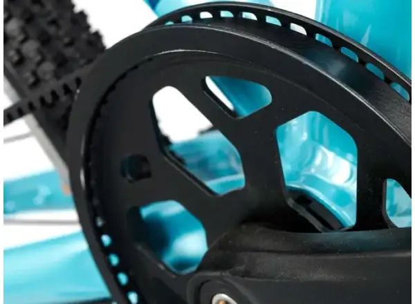 Academy Grade 6 Gürtel Kinderfahrrad 26" Blau