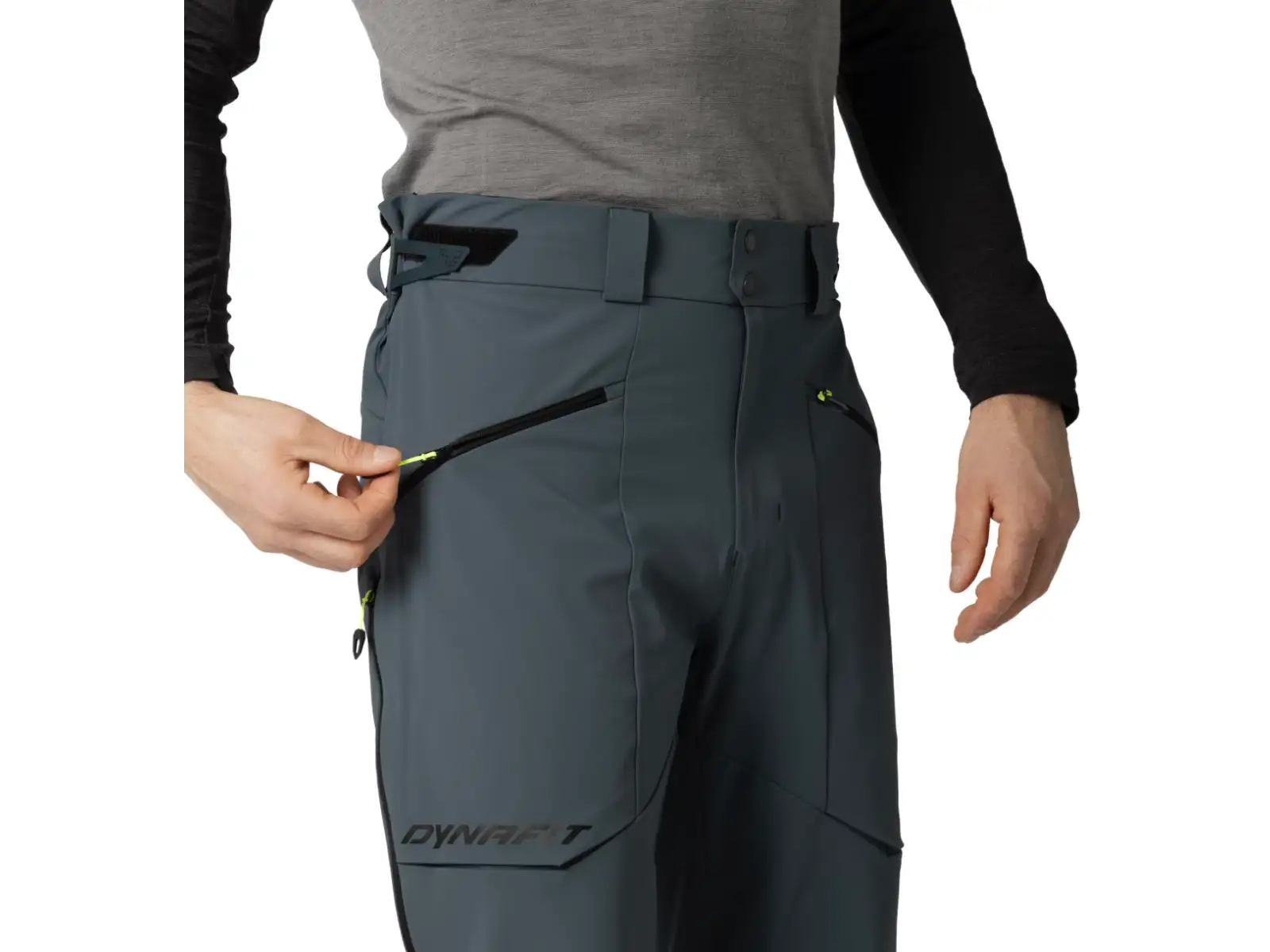 Dynafit Radical Softshell Herrenhose Cinder