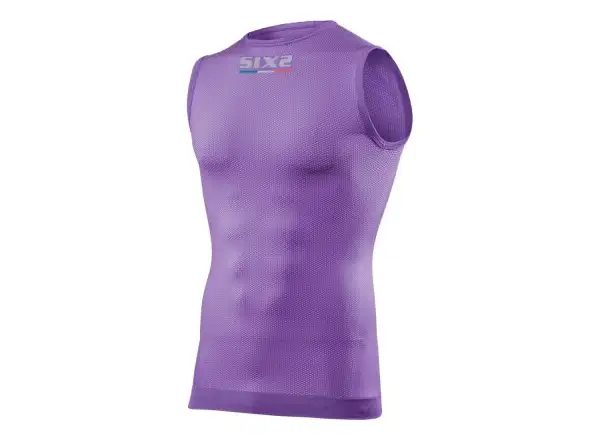 SIXS SML2 Unisex Funktions-Tanktop lila