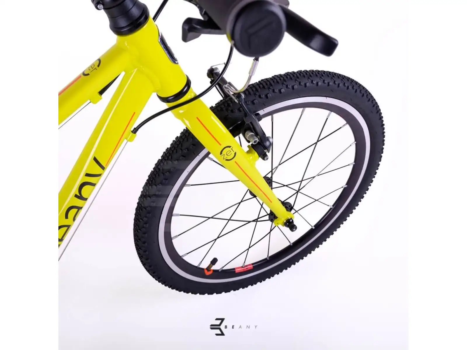 Beany Zero 24 Kinderfahrrad Yellow