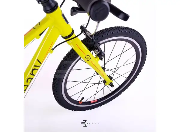 Beany Zero 24 Kinderfahrrad Yellow