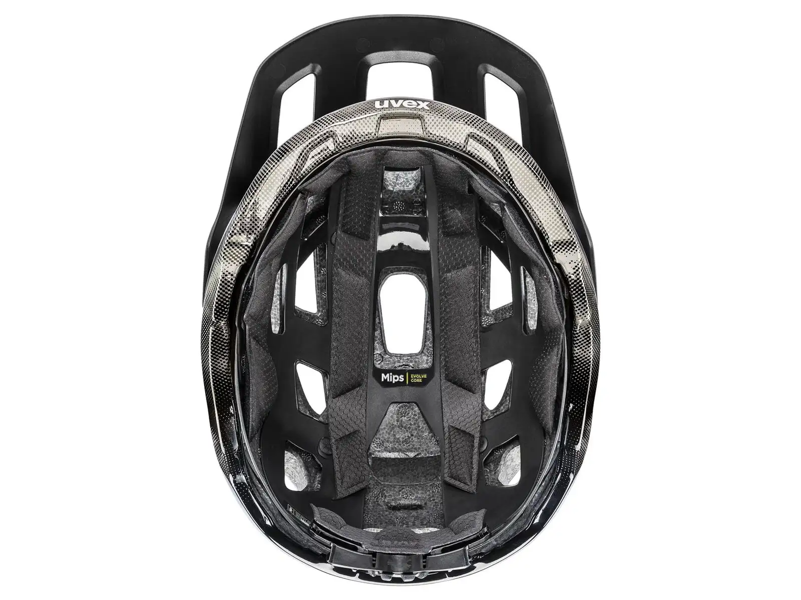 Uvex React Mips Helm Lilac-Oak Matt
