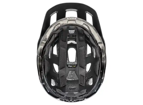 Uvex React Mips Helm Lilac-Oak Matt