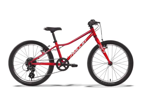 AMULET 20 Tomcat Kinderfahrrad metallic red/silver