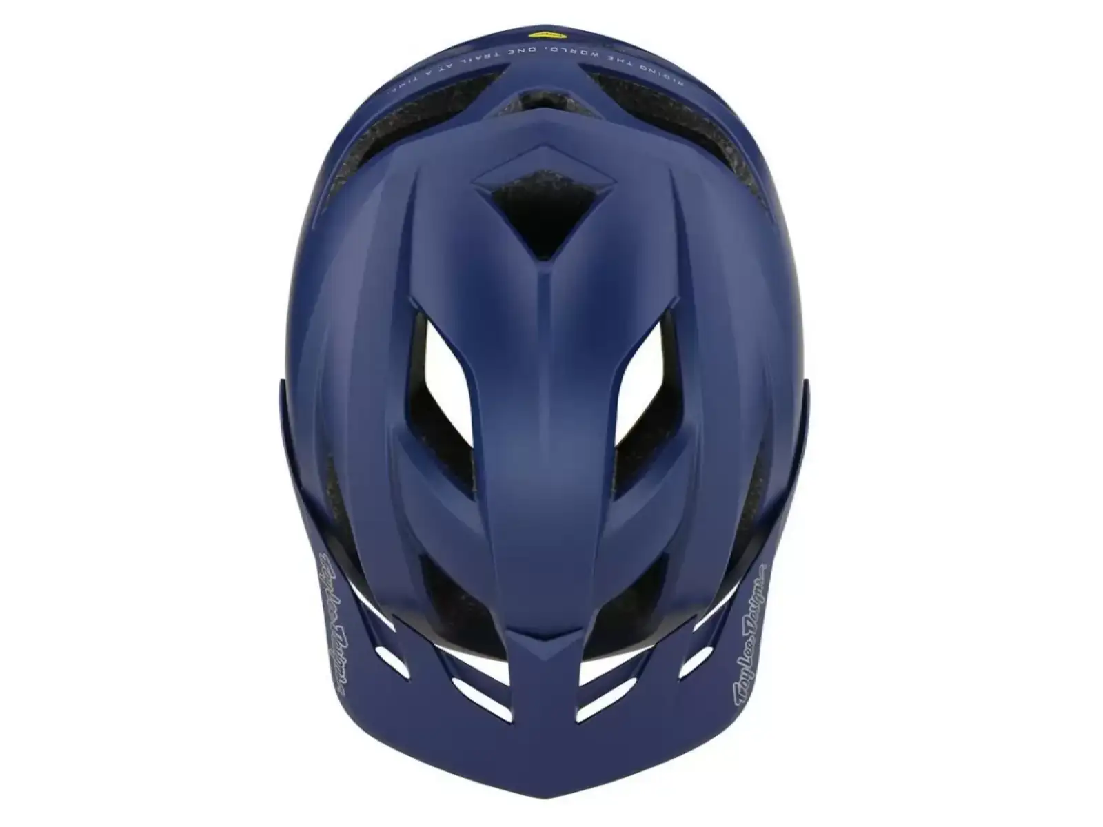 Troy Lee Designs Flowline Orbit MIPS Helm Dark Blue