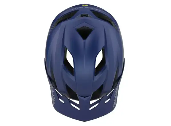 Troy Lee Designs Flowline Orbit MIPS Helm Dark Blue