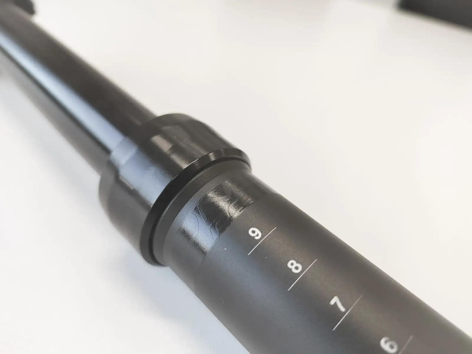 One Sport Teleskop-Sattelstütze 125 mm 30,9 x 390 mm schwarz - VOM FAHRRAD