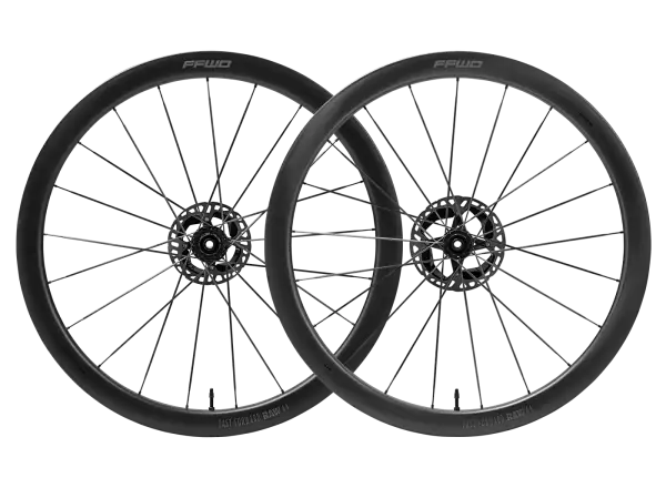 FFWD RAW CS 44 Straßenräder Matt Schwarz