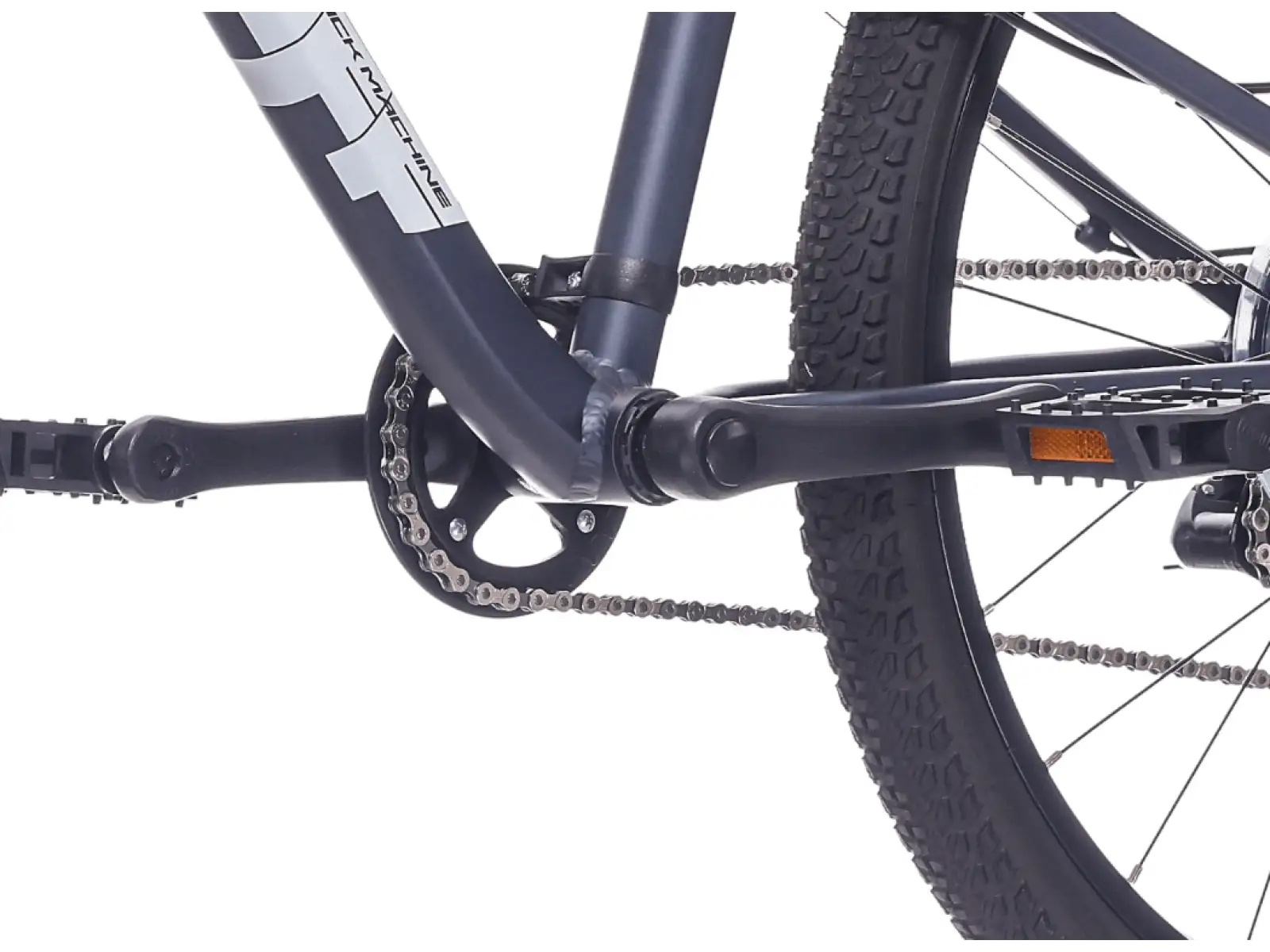 Rock Machine RIFF Tr 24 Kinderfahrrad Matte Deep Ocean Blue