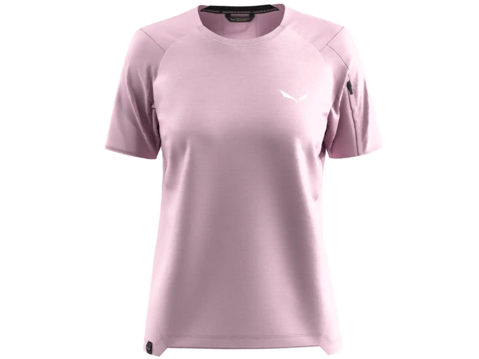 Salewa Puez AM Hyb Damen T-Shirt Kurzarm Zephyr