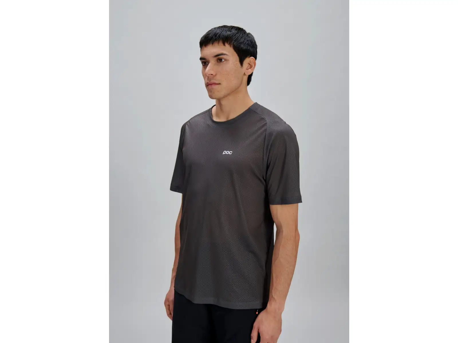 POC Motion Air Herrentrikot Kurzarm Sylvanite Grey