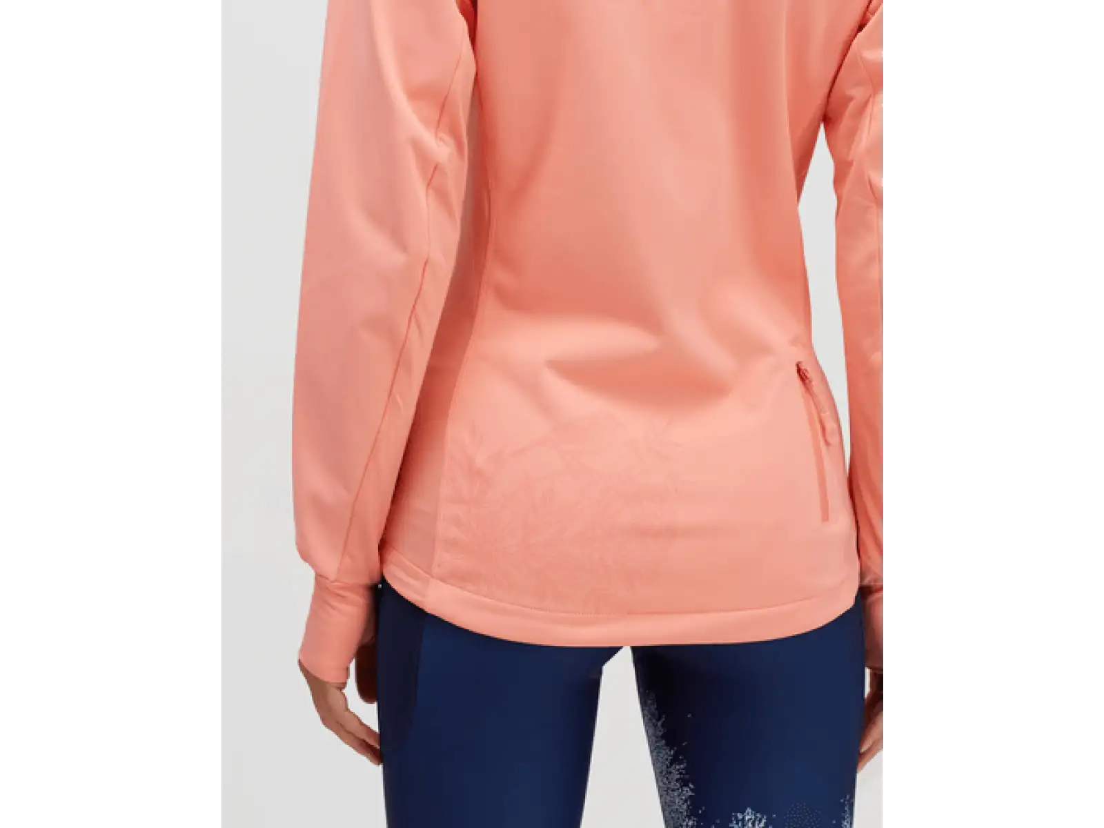 Silvini Monna Damen Softshell Jacke orange/navy