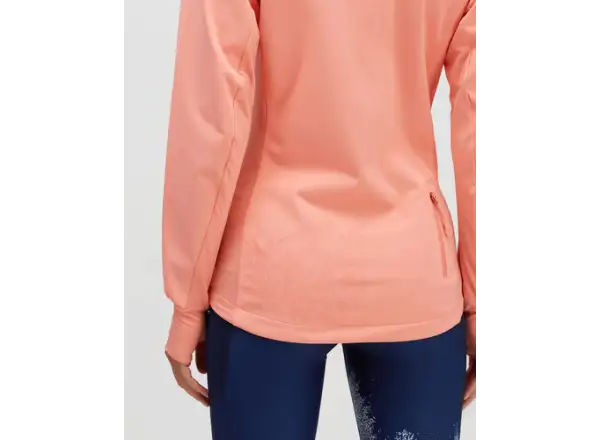 Silvini Monna Damen Softshell Jacke orange/navy