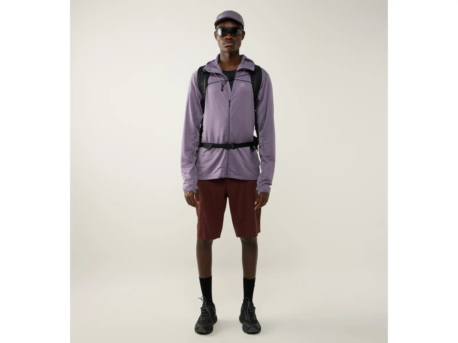 Haglöfs L.I.M Fuse Herren Shorts Maroon Trail