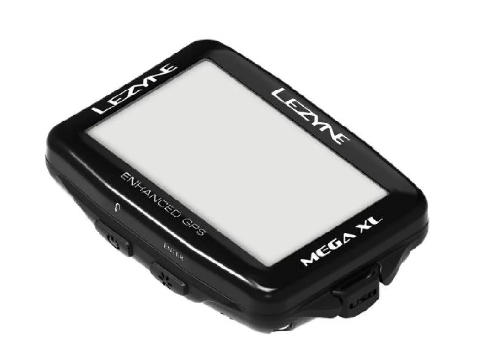 Lezyne Mega XL GPS Navigation in Schwarz.