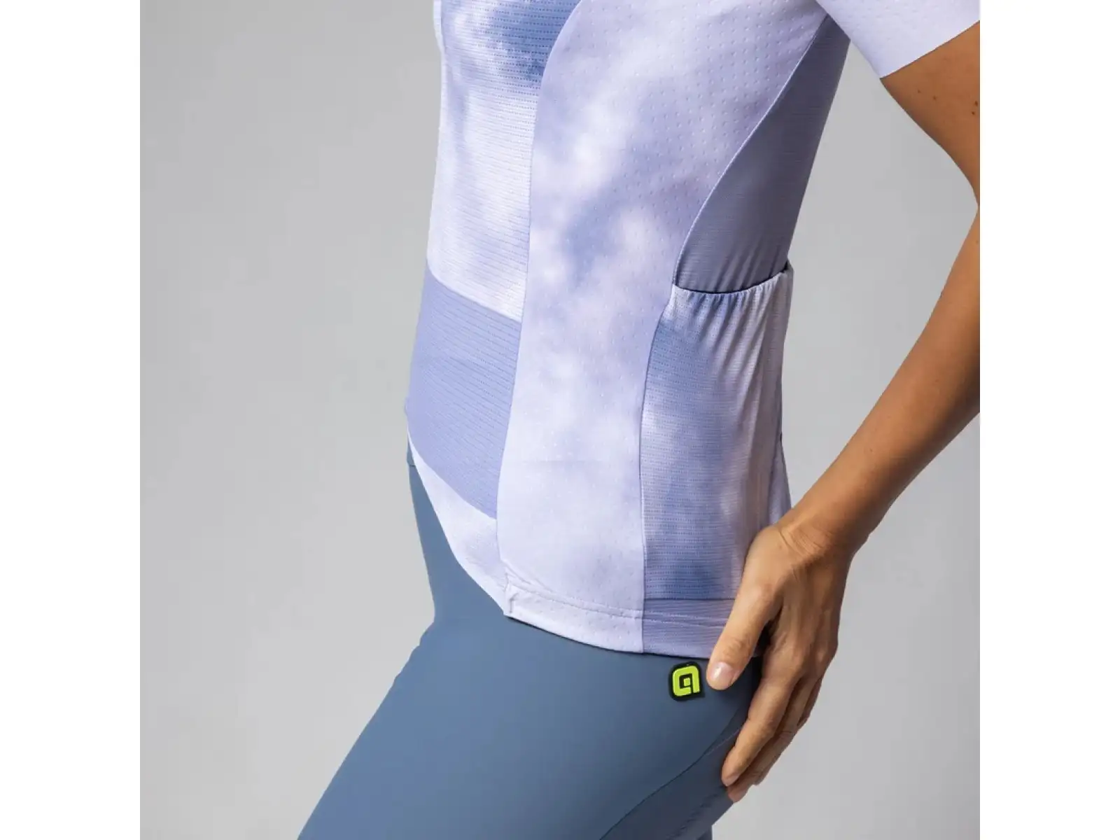 Alé PR-E Atmosfera Damen Trikot Kurzärmlig Iris