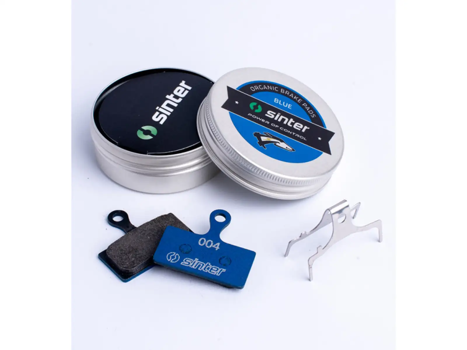Sinter Shimano G Typ Bremsscheiben-Polymer blau