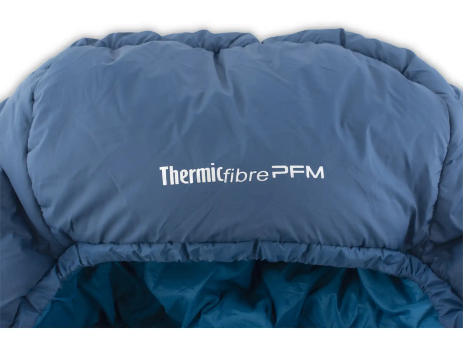 Pinguin Savana Junior PFM Kinderschlafsack blau 150 cm linker Reißverschluss