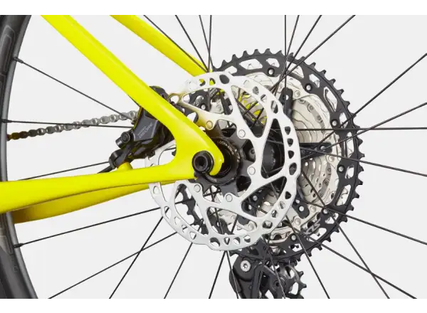 Cannondale Scalpel HT Carbon 3 Mountainbike Race Yellow