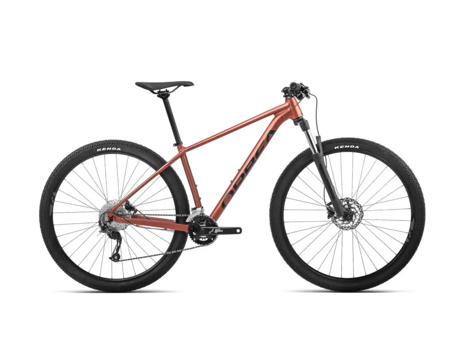 Orbea Onna 29 40 Mountainbike Ziegelrot/Grün