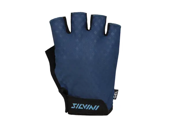 Silvini Gaiono Herren Kurzfingerhandschuhe Navy/Black