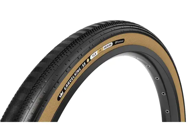 Panaracer Gravelking SS R 28" Schotterreifen Kevlar schwarz/Amber