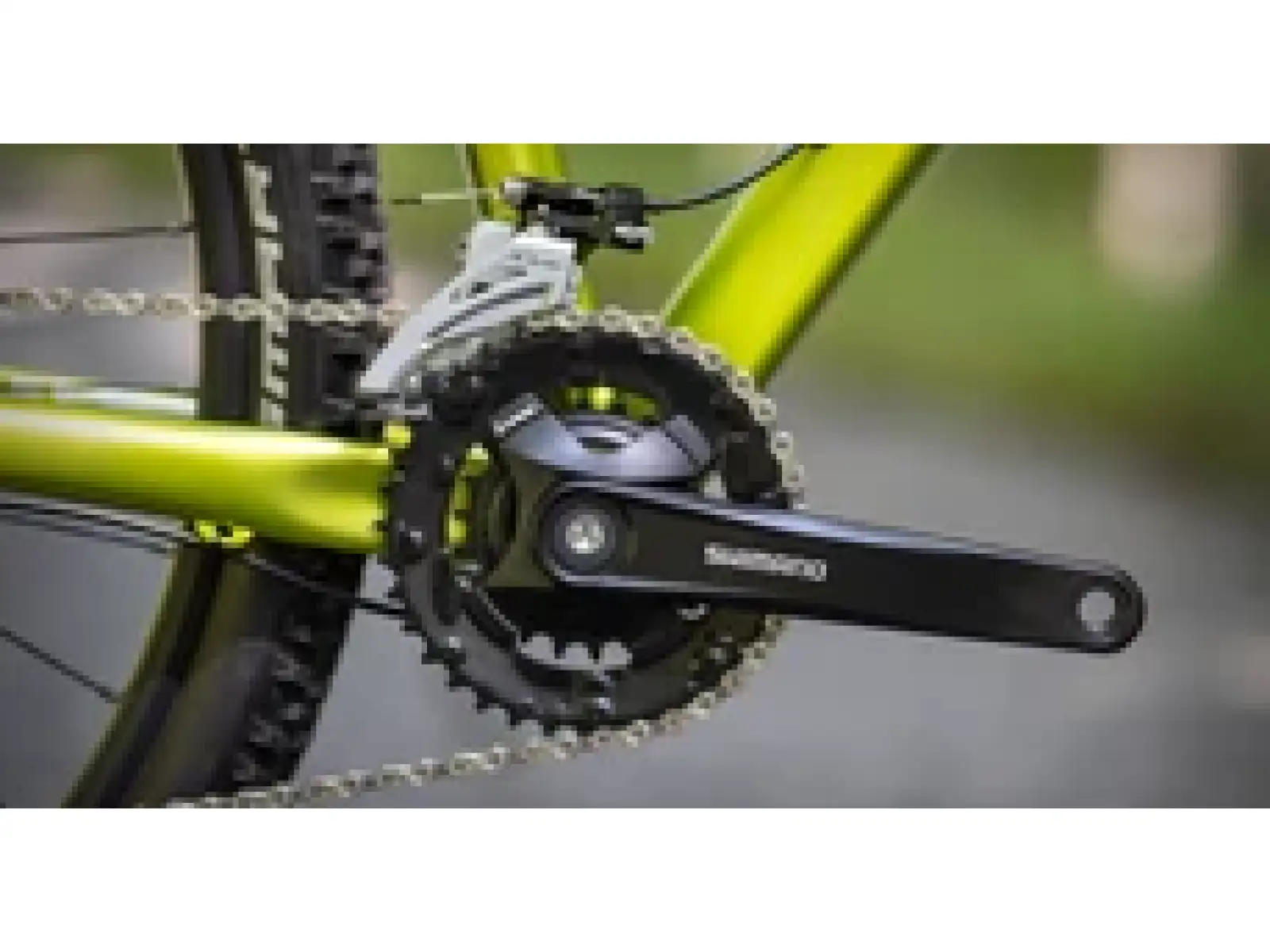 Superior XC 859 Matt Lime Metallic/Chrome Silver Mountainbike